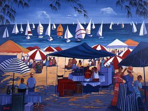 Canvas in the wind - Tania Heben