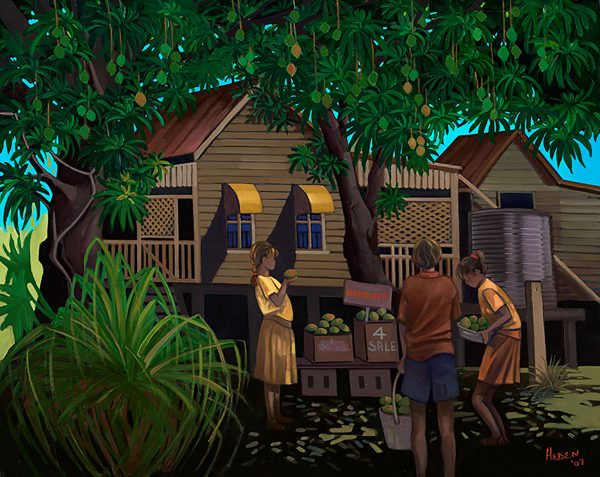 Mangoes 4 Sale- Tania Heben