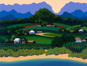 Northern Cane Fields - Tania Heben