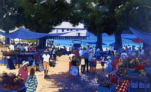 Sunday Market - Tania Heben