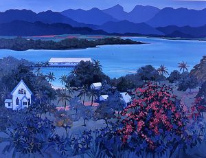 View from the Hill - Tania Heben
