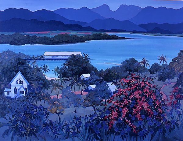 View from the Hill - Tania Heben
