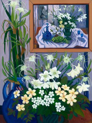 Eucharist Lilies