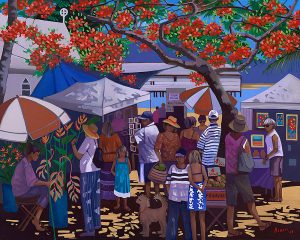 Port Douglas Markets - Tania Heben